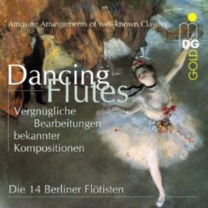 14 Berlin Flutes - Dancing Flutes  CD